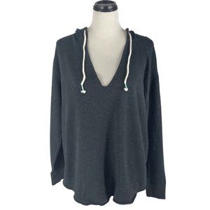 Victoria Secret Distressed Angle Wings Raw Edge Hoodie